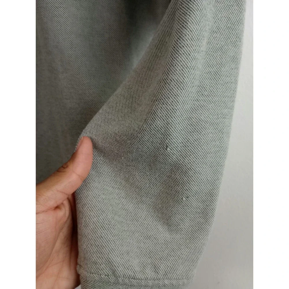 Vineyard Vines Mens Midtown Quarter-Zip Pullover Sweater Gray Size Small - Picture 9 of 9
